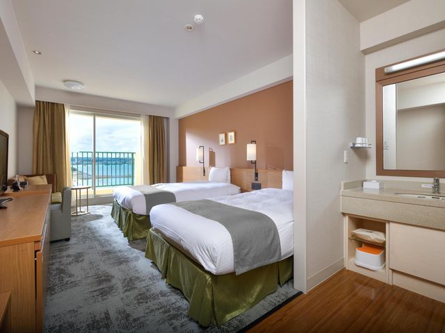 本館 / オーシャンビューツイン（30㎡）の画像